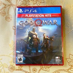 PS4 God Of War New Sealed Never Opened 2019